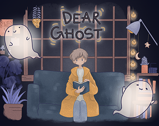 Link to the Itch.io page of the game "Dear Ghost".