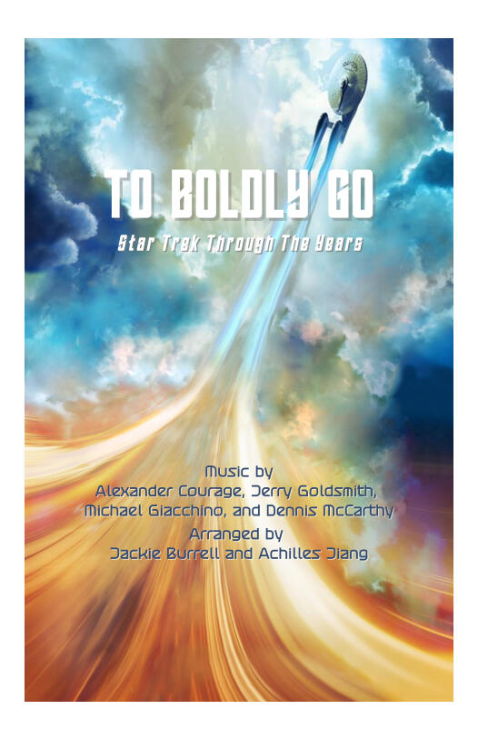 Link to a .pdf file of the full conductor's score of "To Boldly Go: Star Trek Through The Years".
