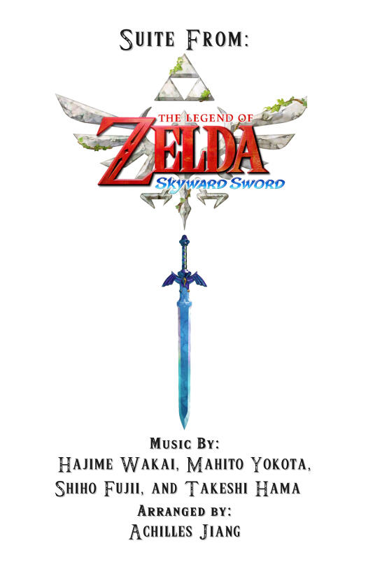 Link to a .pdf file of the full conductor's score of "Suite from The Legend of Zelda: Skyward Sword".